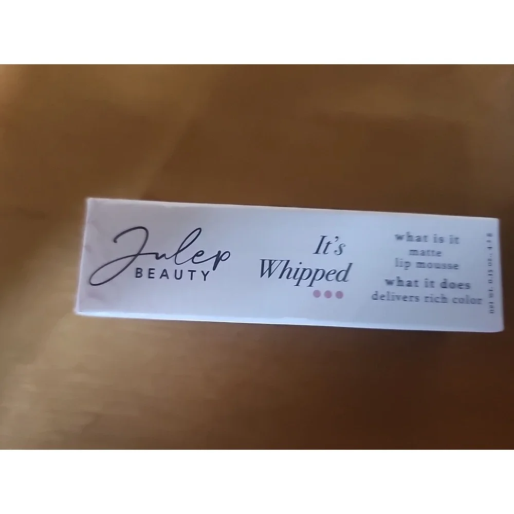 Julep It's Whipped Matte Lip Mousse - Raspberry Fluff  0.15oz. (New in‎ Box)